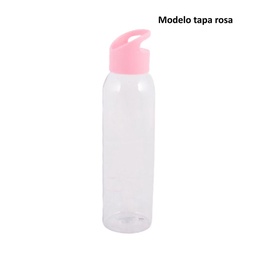 Botella Carrefour Plástica 600 ml (Modelos Surtidos)