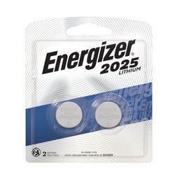 Pila de Litio Energizer Cr2025 de 3V 2 u.