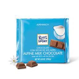 Chocolate Ritter con Leche 30 Cacao 100 g.