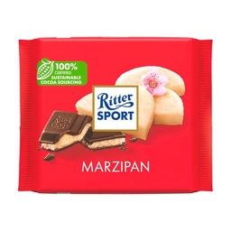 Chocolate con Mazapan Ritter 100 g.