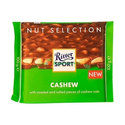 Chocolate Ritter Castañas de Cajú Sport 100 g.