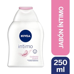 Jabón Íntimo Nivea Delicate Comfort para Todo Tipo de Piel 250 ml.