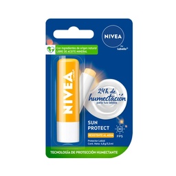 Protector Labial Nivea Fps 30 1 uni.