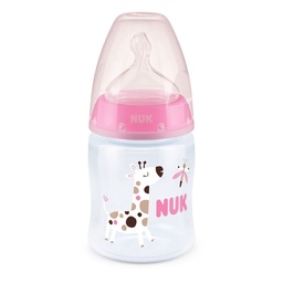 Mamadera Nuk  150 ml Hasta 6 Meses Jiraja