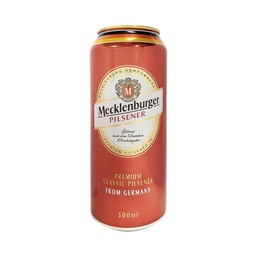 Cerveza Pilsener Mecklenburger 500 cc.