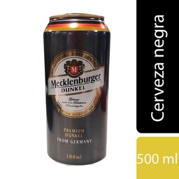 Cerveza Negra Mecklenburger Premium Dunkel 500 cc.