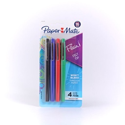 Marcador Paper Mate Rotulador Flair Punta Fina 0.7 mm.