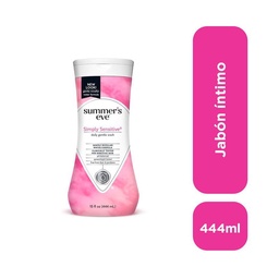 Loción de Higiene Íntima Simply Sensitive Summer´s Eve 444 ml