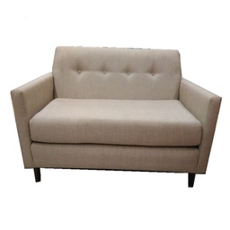 Sillon 2 Cuerpos Asia Lino Beige