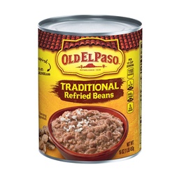 Porotos Fritos Old El Paso Tradicionales 453 g.