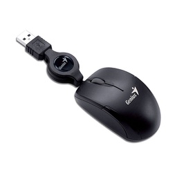 Mouse Usb Genius Micro Traveler Negro