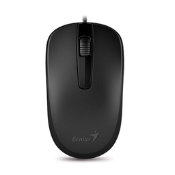 Mouse Óptico Genius Dx-120 Usb Negro