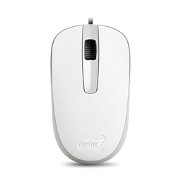 Mouse Óptico Genius Dx-120 Usb Blanco