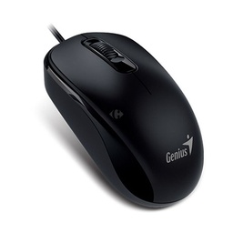 Mouse Óptico Genius Dx-110 Usb Negro