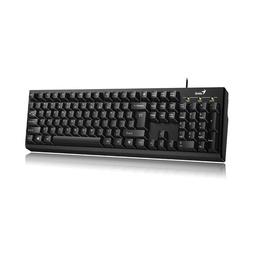 Teclado Genius Smart Kb 100 Teclas Black Usb