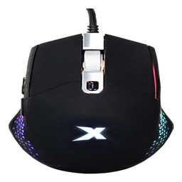 Mouse Gamer X-micro Xgm-230 Óptico 7200 Dpi con Luz Rgb