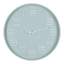 Reloj de Pared Carrefour Home Verde