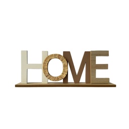 Palabra Decorativa Carrefour Home Mdf Home