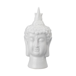 Cabeza Buda Decorativo Carrefour Home Blanco Talle m