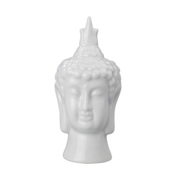 Cabeza Buda Decorativo Carrefour Home Blanco Talle S