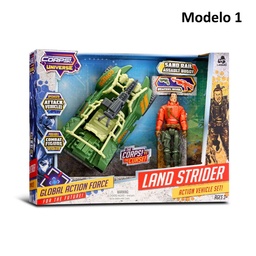 Play Set The Corps Universe Land Stride (Modelos Surtidos)