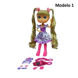 Muñeca Trendy Collection 28 cm con Accesorios de B (Modelos Surtidos)