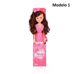 Muñeca Trendy Collection 46 cm Surtido (Modelos Surtidos)