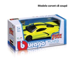 Auto Burago Street Fire 1.43 (Modelos Surtidos)