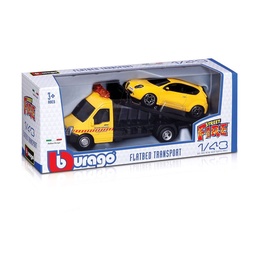 Burago 1:43 Street Fire Car