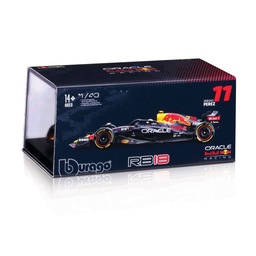 Auto Burago Fórmula 1 Red Bull 1:43