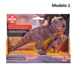 Set de Dos Dinosaurios (Modelos Surtidos)