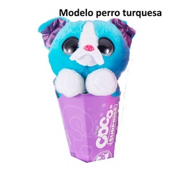 Peluche en Cono Coco (Modelos Surtidos)