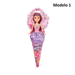 Muñeca Super Sparkly en Cono Sparkle 27 cm Sparkle Girlz  (Modelos Surtidos)