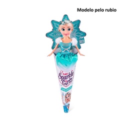 Muñeca Princesa de Invierno Sparkle en Cono 27 cm (Modelos Surtidos)