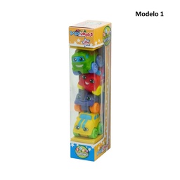 Baby Wheels Pack de 4 Piezas (Modelos Surtidos)