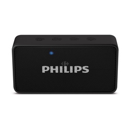 Parlante Portátil Philips Bluetooth 3W Bt60km-77 Negro