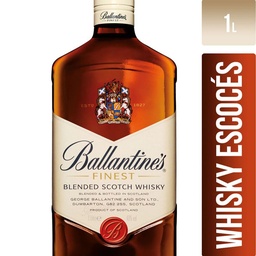 Whisky Importado Ballantines Finest 1 l.