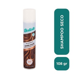 Shampoo Seco Batiste Dark Hair en Aerosol 108 g.