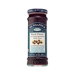 Mermelada St. Dalfour de Cereza Negra 284 g.