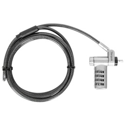 Cable de Seguridad Targus Asp96rgl Defcon T-lock Reseteable Universal