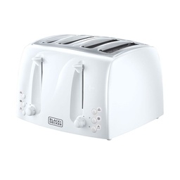 Tostadora Black And Decker Tr21650-ar Blanca