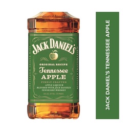 Whisky Importado Tennesse Honey Jack Daniels en Botella 700 cc.