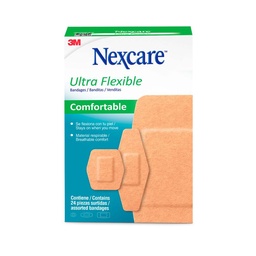 Apósitos Surtidos Nexcare Ultra Flexible x 24 uni