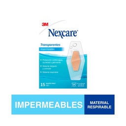 Apósitos Nexcare Transparentes 15 uni