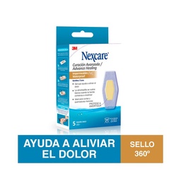 Apósitos Nexcare Curación Avanzada x 5 uni