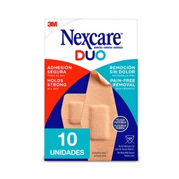 Apósitos Nexcare Surtidos Duo x 10 uni