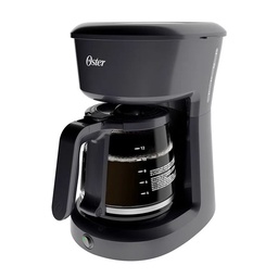 Cafetera de Filtro  Oster Bvstdcs12b de 12 Tazas Negra