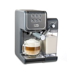 Cafetera Oster Primalatte Touch Gris Bvstem6801m