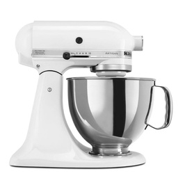 Batidora Kitchenaid Artisan Blanca 5Ksm150psrwh