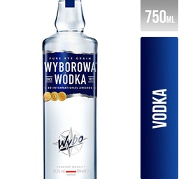 Vodka Wyborowa 750 cc.